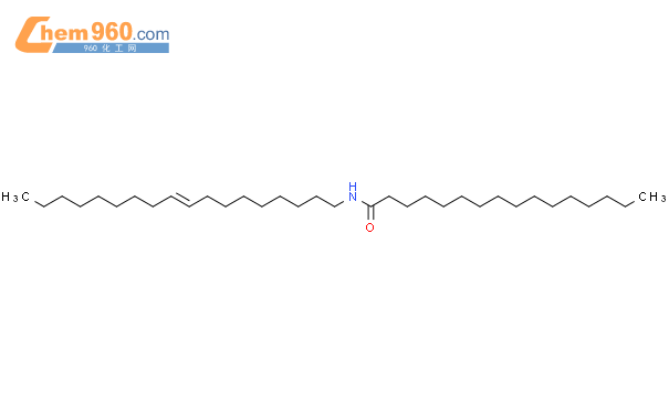 N-(9Z)-9-十八碳烯-1-基棕榈酰胺