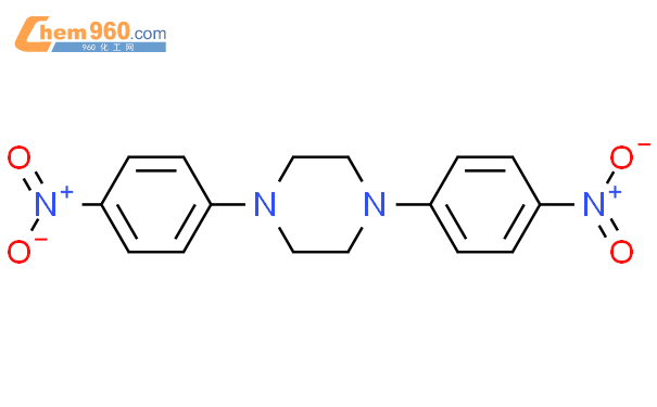 1,4-双(4-硝基苯基)哌嗪
