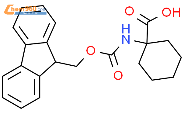 1-(FMOC-氨基)环己羧酸结构式图片|162648-54-6结构式图片