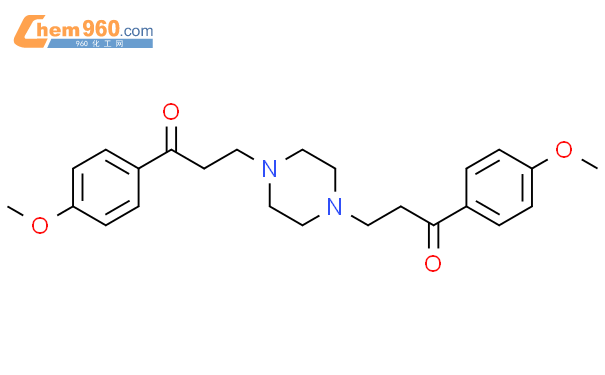 Propanone Piperazinediyl Bis Methoxyphenyl Cas