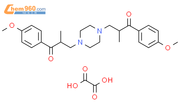 Propanone Piperazinediyl Bis Methoxyphenyl Methyl Ethanedioate