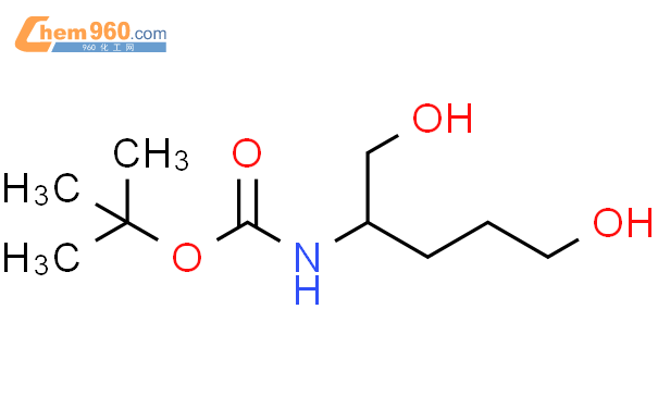 (S)-()-2-(叔丁氧羰基-氨基)-1,5-戊二醇