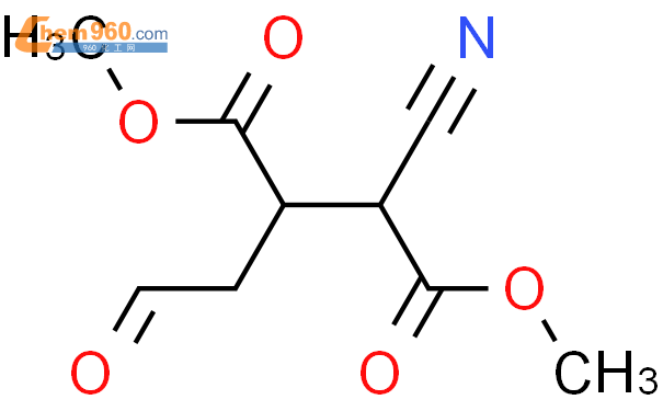 (9ci)-2-氰基-3-(2-氧代乙基)-丁二酸二甲酯