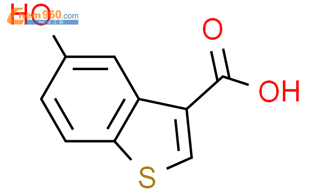 5-羟基苯并[B]噻吩-3-甲酸