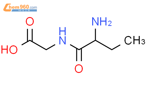 N-[(2S)-2-氨基-1-氧代丁基]-甘氨酸