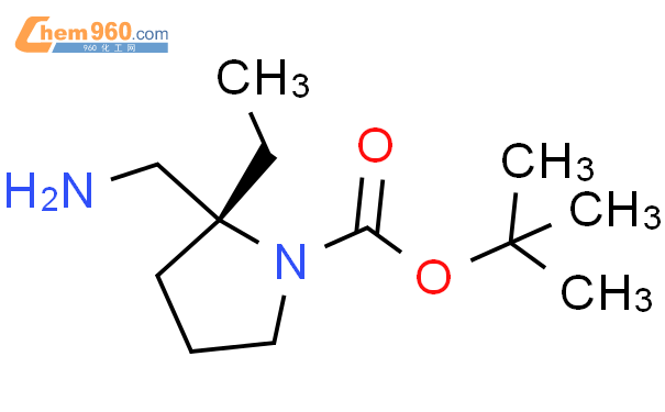 R Tert Butyl Aminomethyl Ethylpyrrolidine Carboxylatecas R