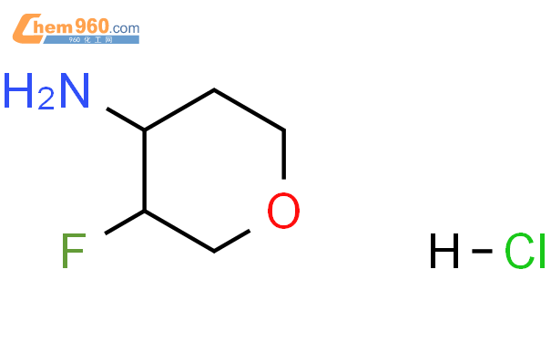 rel-((3R,4S)-3-氟四氢-2H-吡喃-4-胺盐酸盐)