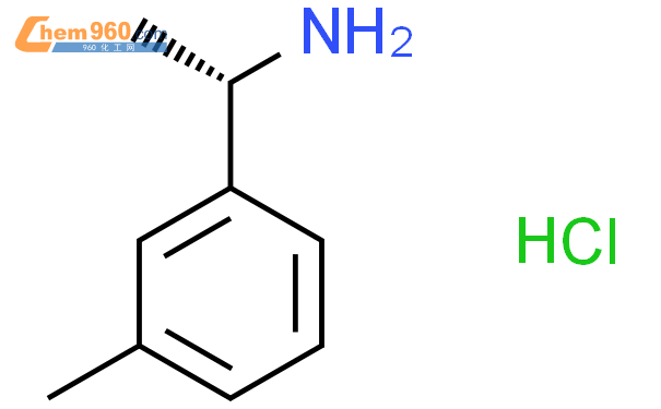 [(1S)-1-(3-methylphenyl)ethyl]amine hydrochloride结构式图片|1630984-18-7结构式图片
