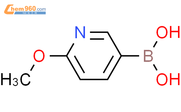 2-甲氧基-5-吡啶硼酸,163105-89-3