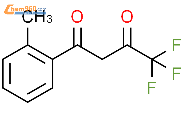 4,4,4-三氟-1-(邻甲苯基)丁烷-1,3-二酮