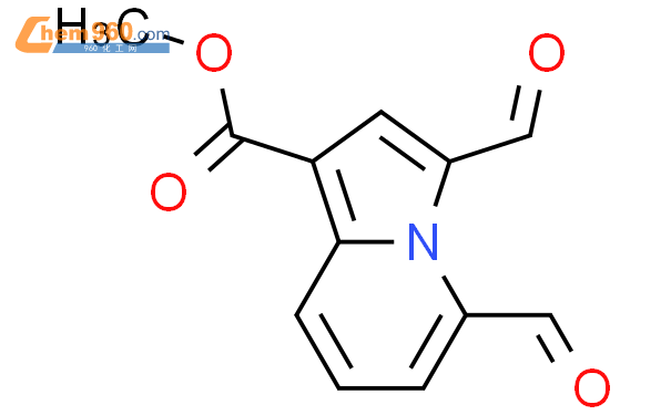Methyl 3，5-diformyl-1-indolizinecarboxylate