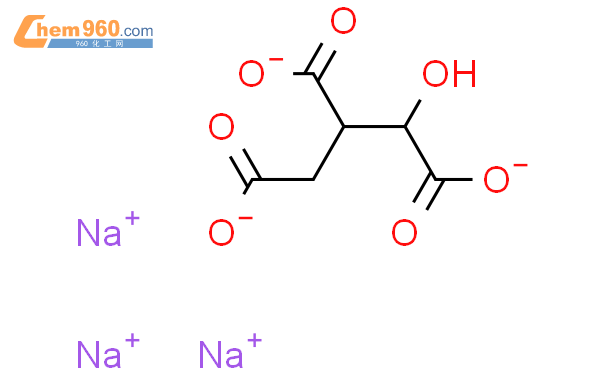 Sodium 1-hydroxypropane-1,2,3-tricarboxylate hydrate