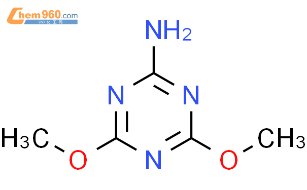 1,3,5-Triazin-2-amine,4,6-dimethoxy-
