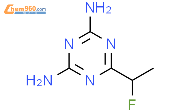 1637285-20-1-1-3-5-triazine-2-4-diamine-6-1-fluoroethyl-cas-1637285