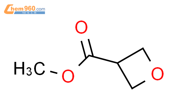 Methyl oxetane-3-carboxylate结构式图片|1638760-80-1结构式图片