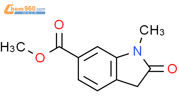 methyl 1-methyl-2-oxo-2,3-dihydro-1H-indole-6-carboxylate