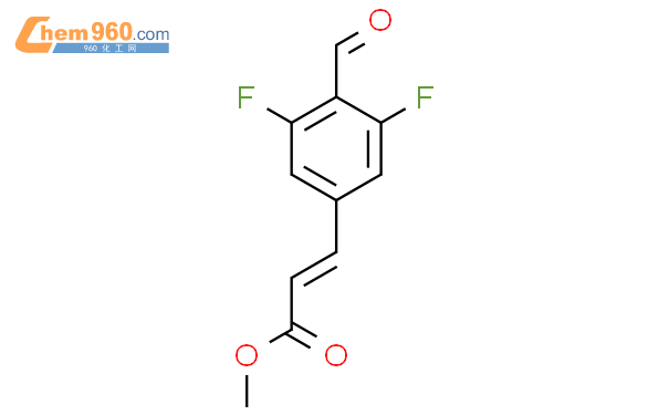 (E)-3-(3,5-二氟-4-甲酰基苯基)丙烯酸甲酯