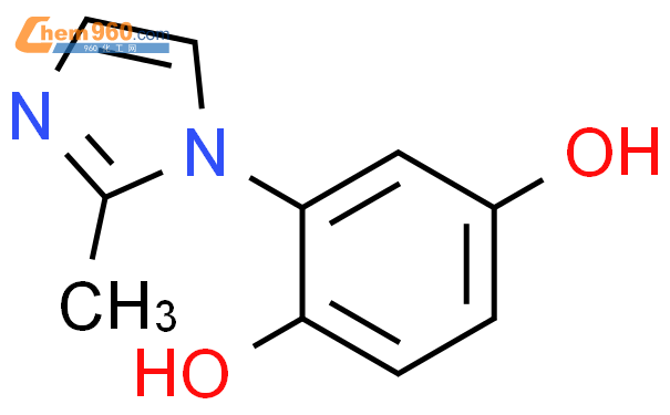 2-(2-methylimidazol-1-yl)benzene-1,4-diol