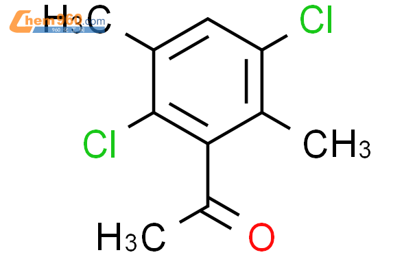 1-(2,5-二氯-3,6-二甲基苯基)乙酮