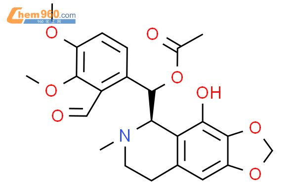 O Desmethyl O Acetylpapaveroxinecas