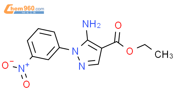 5-氨基-1-(3-硝基苯基)吡唑-4-甲酸乙酯