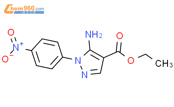 5-氨基-1-(4-硝基苯基)吡唑-4-甲酸乙酯