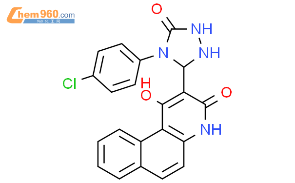 164667-29-2_Benzo[f]quinolin-3(4H)-one,2-[4-(4-chlorophenyl)-5-oxo-1,2 ...