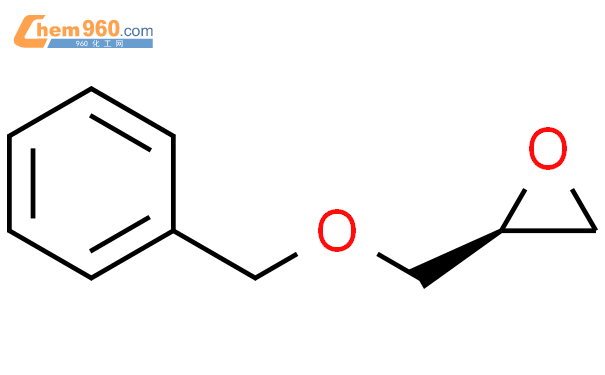 ( )-苯甲基-(S)-环氧丙基醚结构式图片|16495-13-9结构式图片