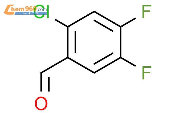 Benzaldehyde, 2-chloro-4,5-difluoro-