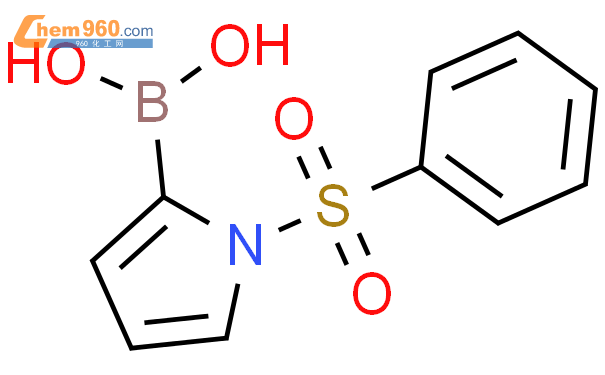 1-(苯基磺酰基)吡咯-2-硼酸