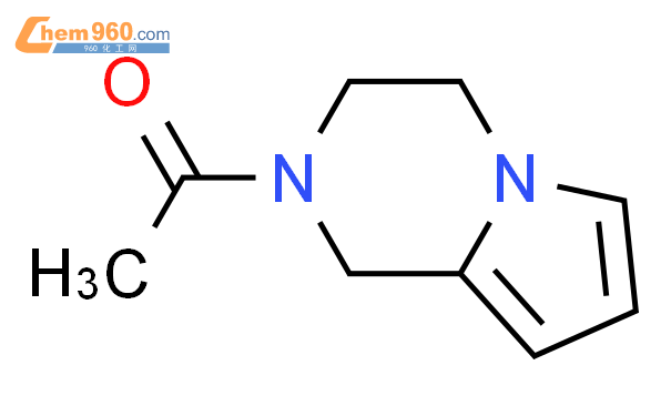 (9CI)-2-乙酰基-1,2,3,4-四氢-吡咯并[1,2-a]吡嗪
