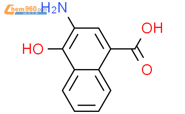 (9ci)-3-氨基-4-羟基-1-萘羧酸
