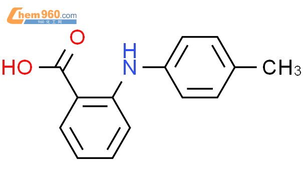 2-[(4-甲基苯基)氨基]苯甲酸