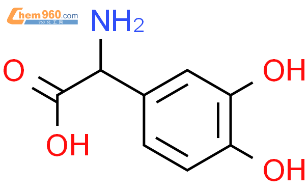 氨基(3,4-二羟基苯基)乙酸