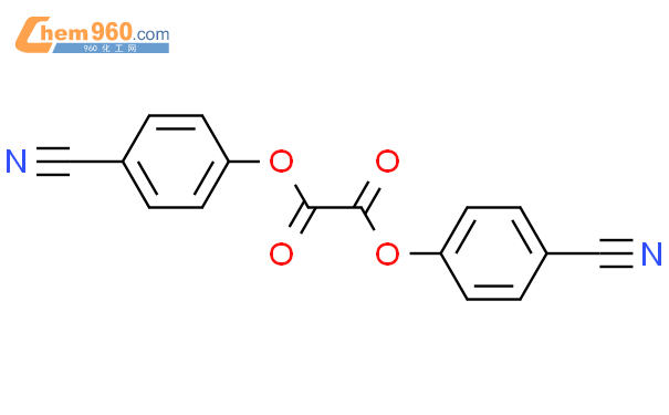 16536-32-6,Ethanedioic acid, bis(4-cyanophenyl) ester化学式、结构式、分子式、mol ...