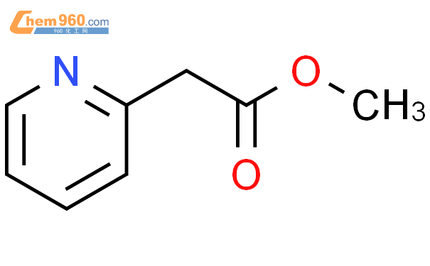 2-吡啶乙酸甲酯结构式图片|1658-42-0结构式图片