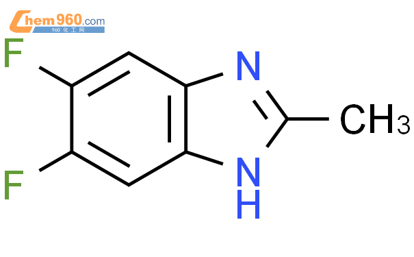 (9ci)-5,6-二氟-2-甲基-1H-苯并咪唑