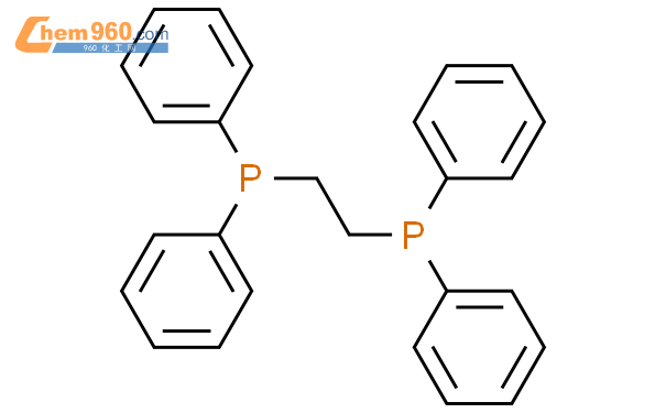 1,2-二(二苯基膦基)乙烷结构式图片|1663-45-2结构式图片