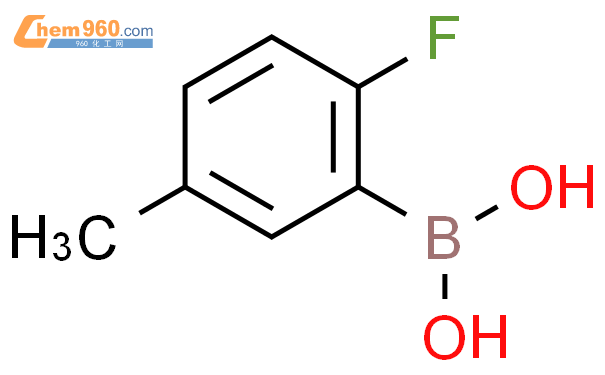 2-氟-5-甲基苯硼酸
