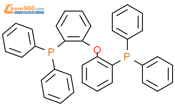 双(2-二苯基磷苯基)醚结构式图片|166330-10-5结构式图片