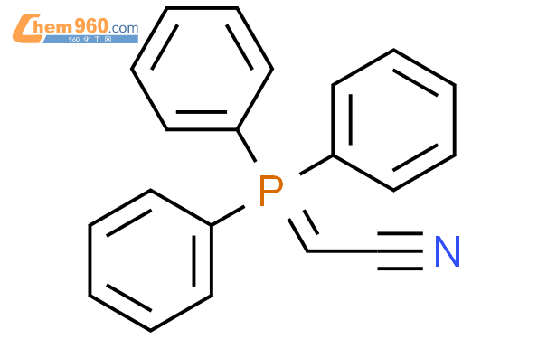 氰亚甲基三苯基膦结构式图片|16640-68-9结构式图片