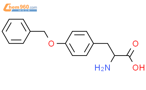 O-苄基-L-酪氨酸结构式图片|16652-64-5结构式图片