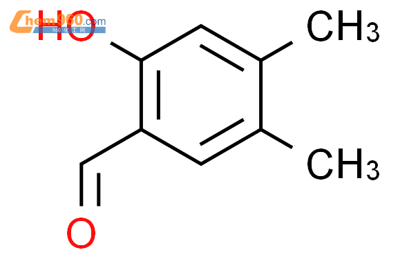 2-羟基-4,5-二甲基-苯甲醛