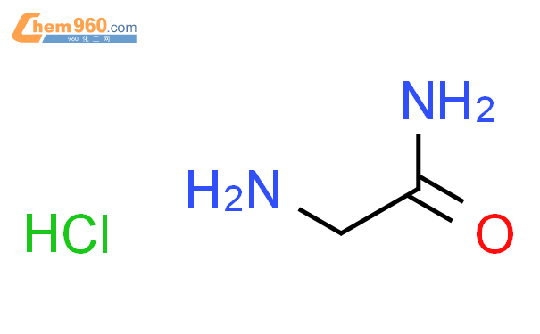 甘氨酰胺盐酸盐结构式图片|1668-10-6结构式图片