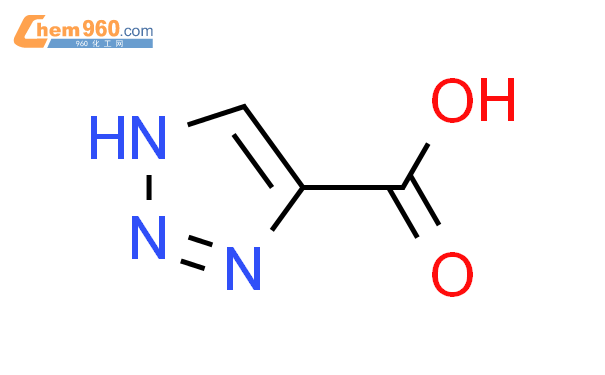 1H-[1,2,3]三氮唑-5-羧酸结构式