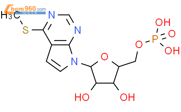 16684-22-3_7H-Pyrrolo[2,3-d]pyrimidine,4-(methylthio)-7-b-D ...