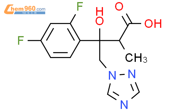 (ALPHAR,BETAR)-BETA-(2,4-二氟苯基)-BETA-羟基-ALPHA-甲基-1H-1,2,4-三唑-1-丁酸
