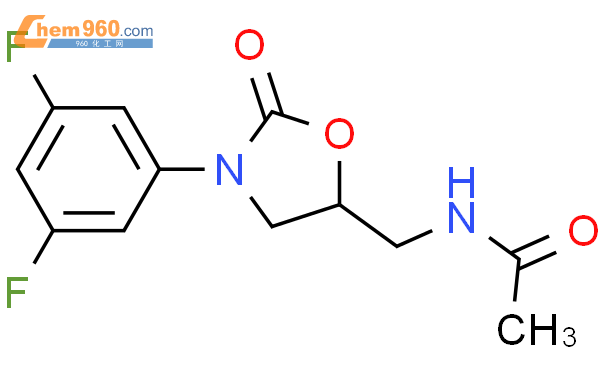 (S)-N-[[3-(3,5-二氟苯基)-2-氧代-5-噁唑]甲基]乙酰胺