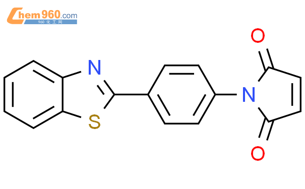 16707-42-9_1H-Pyrrole-2,5-dione, 1-[4-(2-benzothiazolyl)phenyl]-CAS号 ...