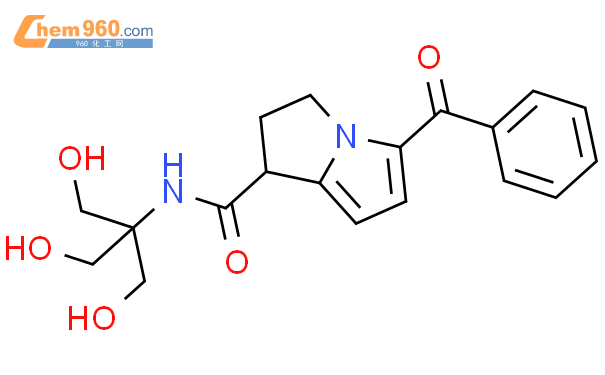 酮咯酸杂质A结构式图片|167105-80-8结构式图片
